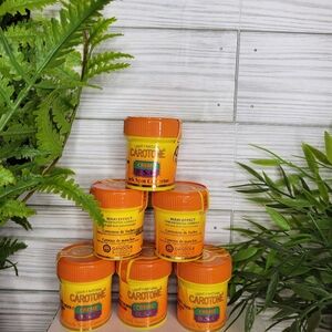 6x-Pcs Carot Face for spots,No Box